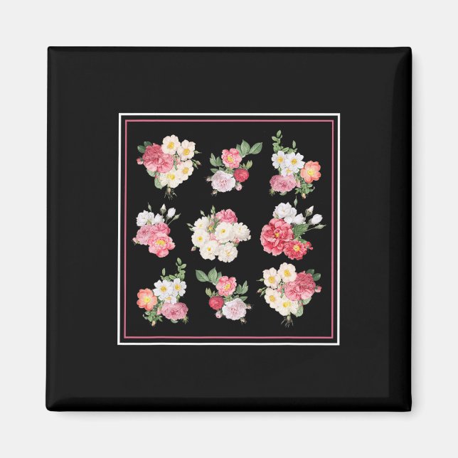 Íman Jardinagem de girassol (Frente)