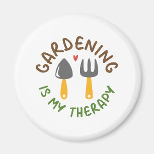 Íman Jardinagem É Minha Terapia