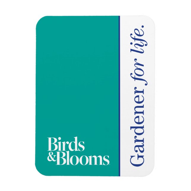 Íman Jardineiro da Vida (Vertical)