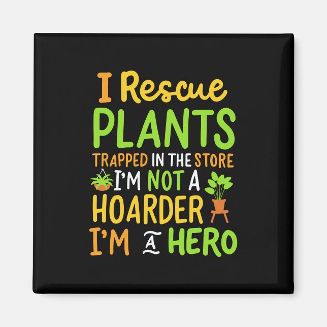 Íman Jardineiro Engraçado (Frente)