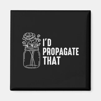 Íman Jardineiros engraçados plantam homens mulheres men