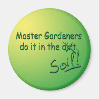 Íman Jardineiros Mestre Fazem Isso No Solo