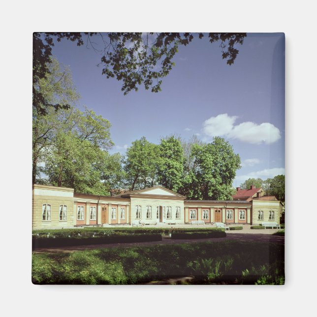 Íman Jardins Botânicos (Frente)