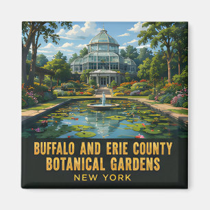 Íman Jardins Botânicos de Buffalo Natureza Urbana de No