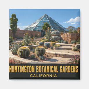 Íman Jardins Botânicos Huntington California Cultural