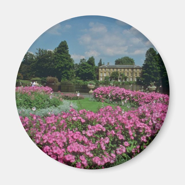 Íman Jardins Botânicos Reais de Kew, Londres, Inglaterr (Frente)