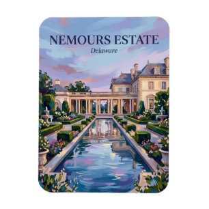 Íman Jardins da Propriedade Nemours EUA