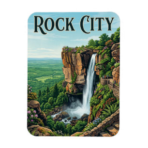 Íman Jardins da Rock City