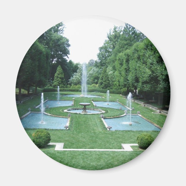 Íman Jardins de Água (Frente)