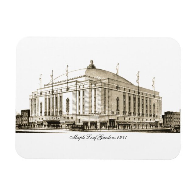 Íman Jardins de Folha de Maple 1931 (Horizontal)