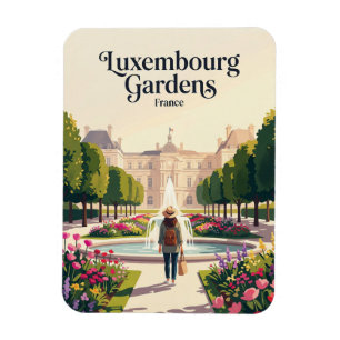 Íman Jardins de Luxemburgo França