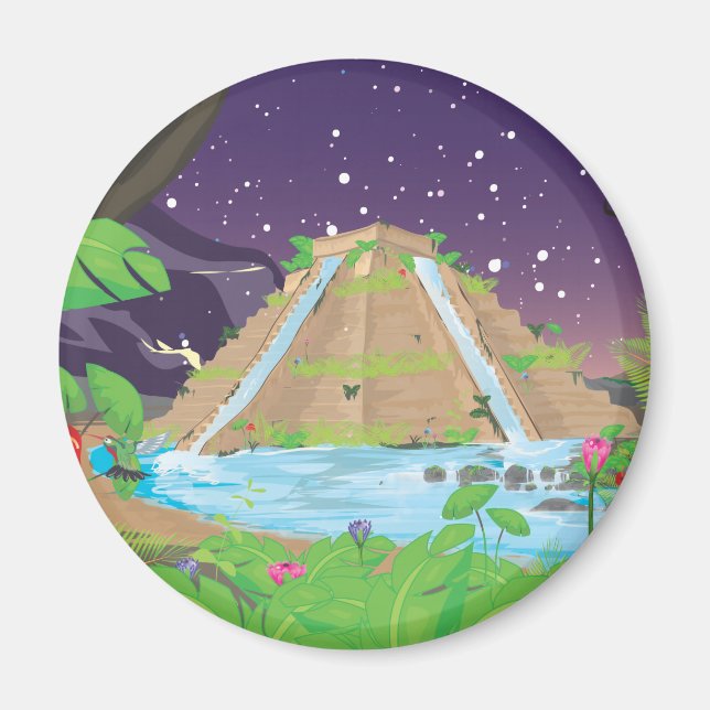 Íman Jardins de Pé da Babilônia (Frente)