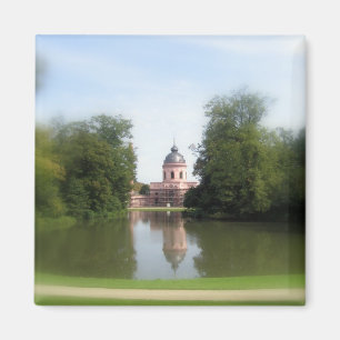 Íman Jardins de Schwetzingen, mesquita de Alemanha