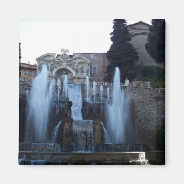 Íman Jardins de Tivoli (Frente)