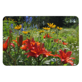 Íman Jardins de Verão de Médio coloridos!