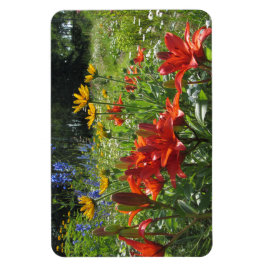 Íman Jardins de Verão de Médio coloridos!