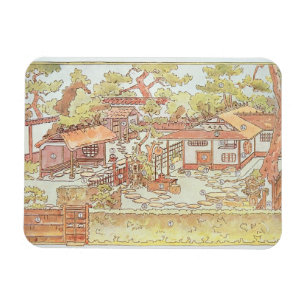 Íman Jardins de Yuan Ming Yuan, Peking, 1783-86 (engrav