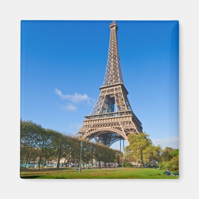 Íman Jardins do outono antecipado (Frente)