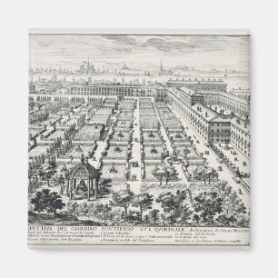 Íman Jardins do Quirinale, 'de Li Giardini di ROM