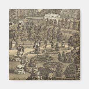 Íman Jardins e viveiros exóticos em Nova Jersey