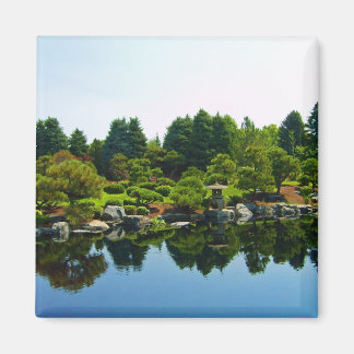 Íman Jardins Japoneses nos jardins botânicos de Denver.