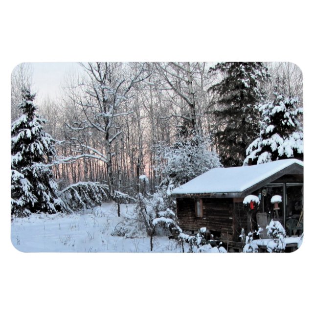 Íman Jardins Perenes do Rio Bear (Horizontal)