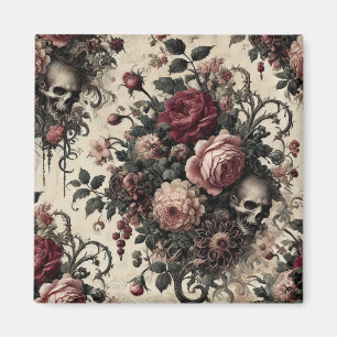 Íman Jardins suspensos da cana-de-açúcar - Placa gótica