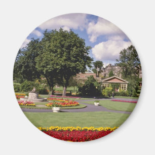 Íman Jardins vermelhos do vale, Harrogate, North