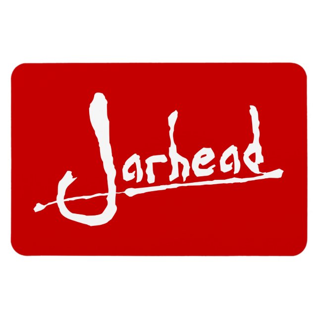 ÍMAN  JARHEAD (Horizontal)