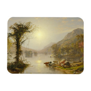 Íman Jaspe Francis Cropsey - outono no lago Greenwood