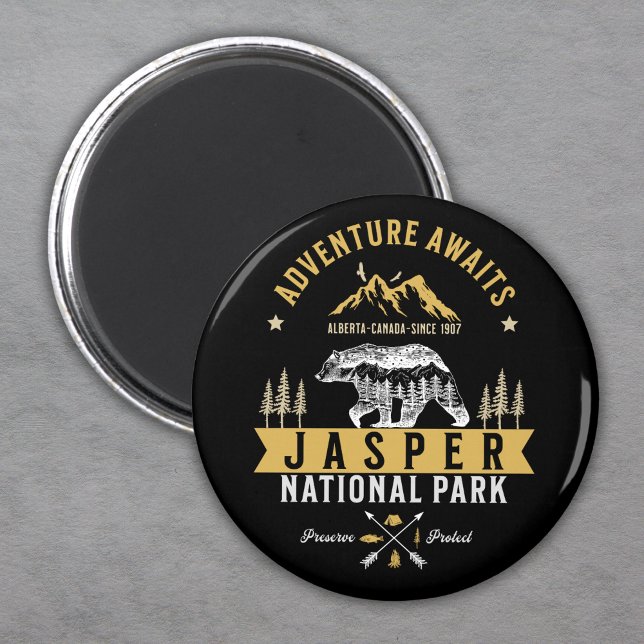 Íman Jasper National Park Alberta Canada (Criador carregado)