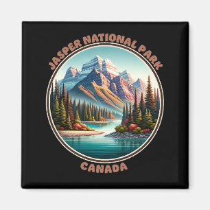 Íman Jasper National Park Canadá