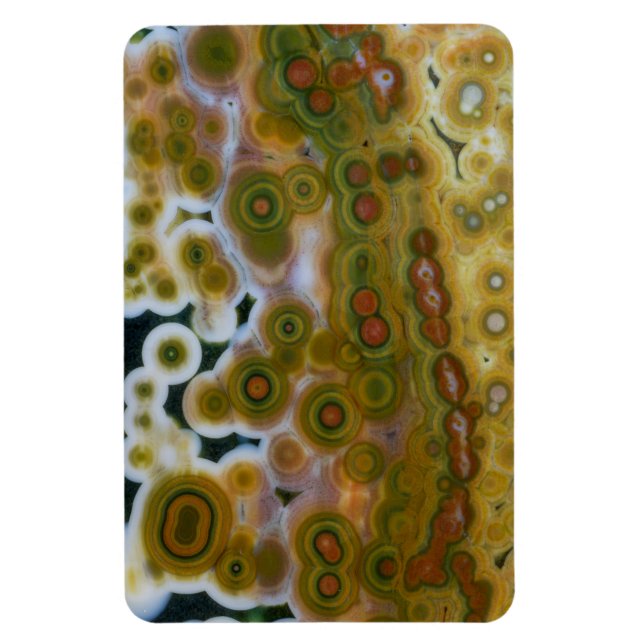 Íman Jasper Oceano Amarelo (Vertical)