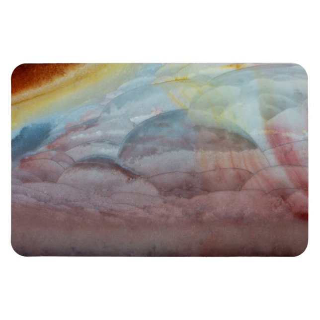 Íman Jasper policromático (Horizontal)