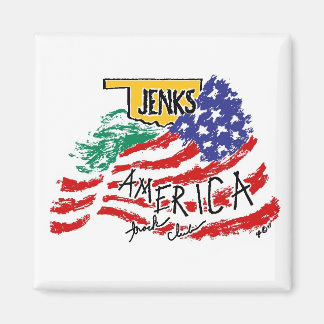 Íman JATC Magnet, Quadrado