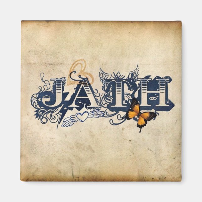 Íman JATH Magnet (Frente)