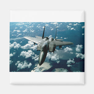 Íman Jato de Combatente da Força Aérea