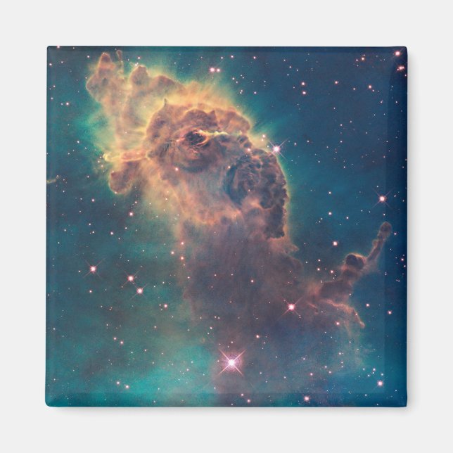Íman Jato na Nebulosa de Carina (Frente)