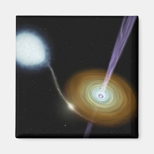 Íman Jatos de material atirando (Frente)