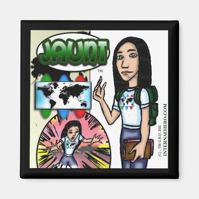 Íman Jaunt Magnet (Frente)