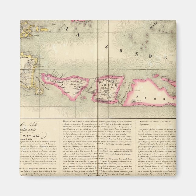Íman Java Oceânia n.o 27 (Frente)