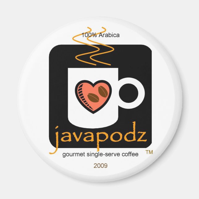 Íman JavaPodz 2009 Frig Mag (Frente)