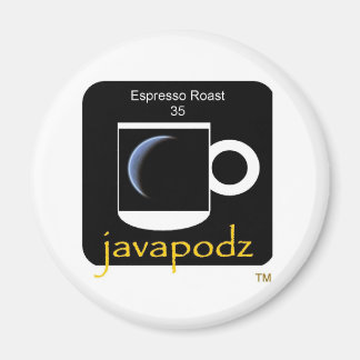 Íman JavaPodz Collectible Espresso Roast Frig Mag
