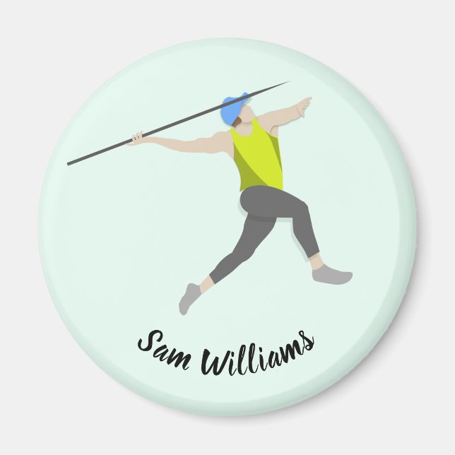 Íman Javelin (Frente)