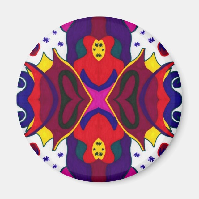 Íman Jawbreak Magnet (Frente)