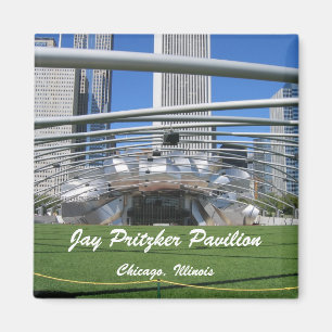 Íman Jay Pritzker Pavilion