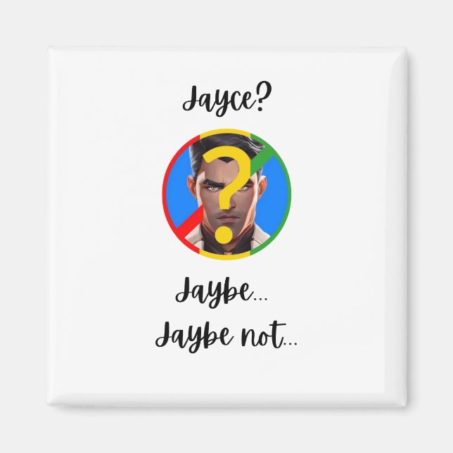 Íman Jaybe, Jaybe não (Frente)