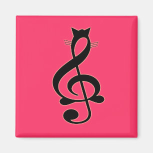 Íman Jazz Cat Magnet