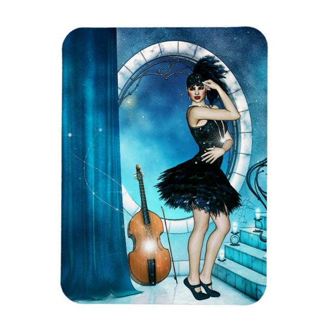 Íman Jazz Dancer (Vertical)