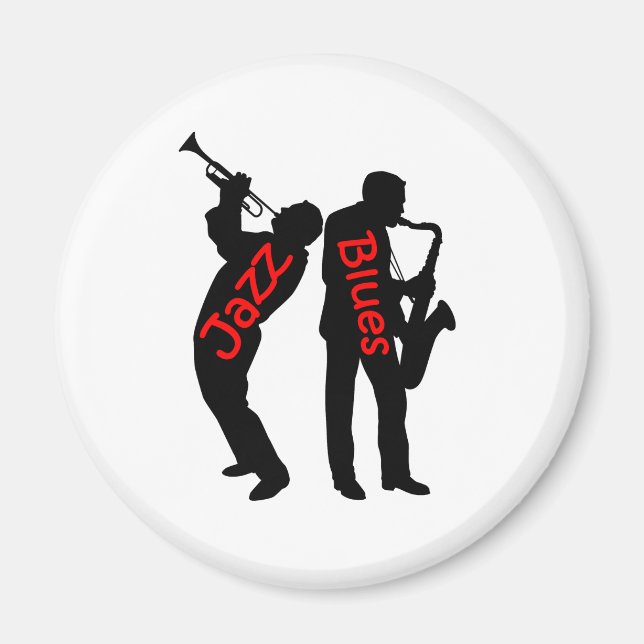 Íman Jazz e Blues (Frente)